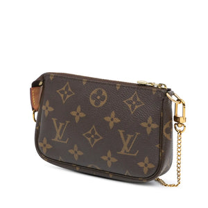 Louis Vuitton Pochette Accessoires Mini Monogram Canvas