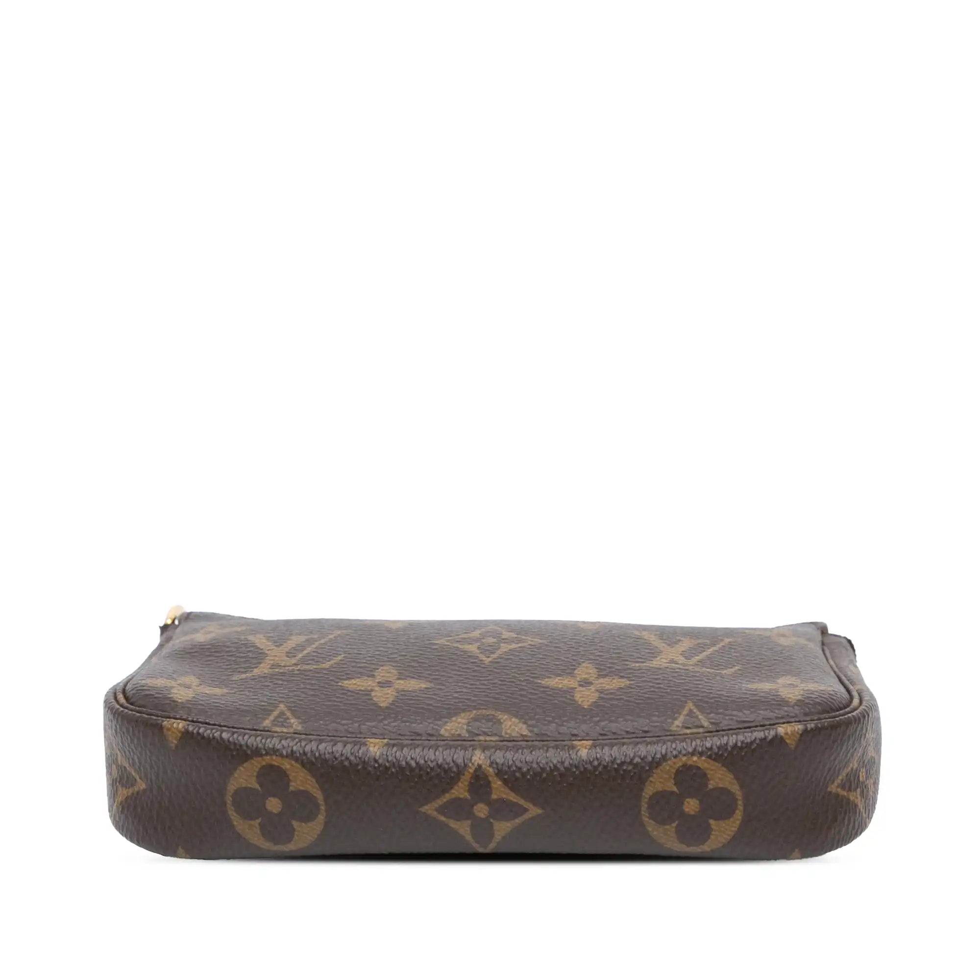 Louis Vuitton Pochette Accessoires Mini Monogram Canvas