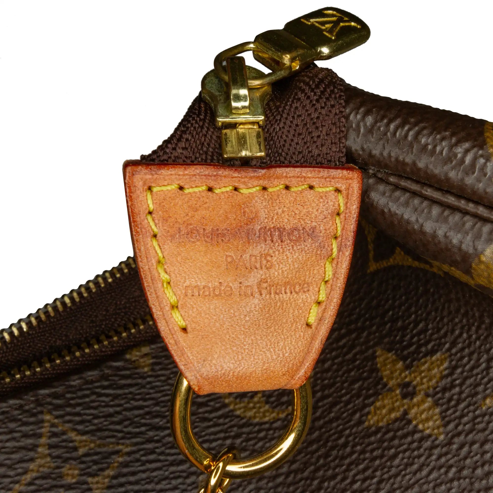 Louis Vuitton Pochette Accessoires Mini Monogram Canvas