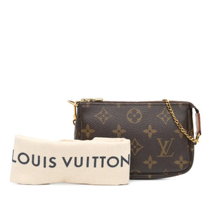 Louis Vuitton Pochette Accessoires Mini Monogram Canvas