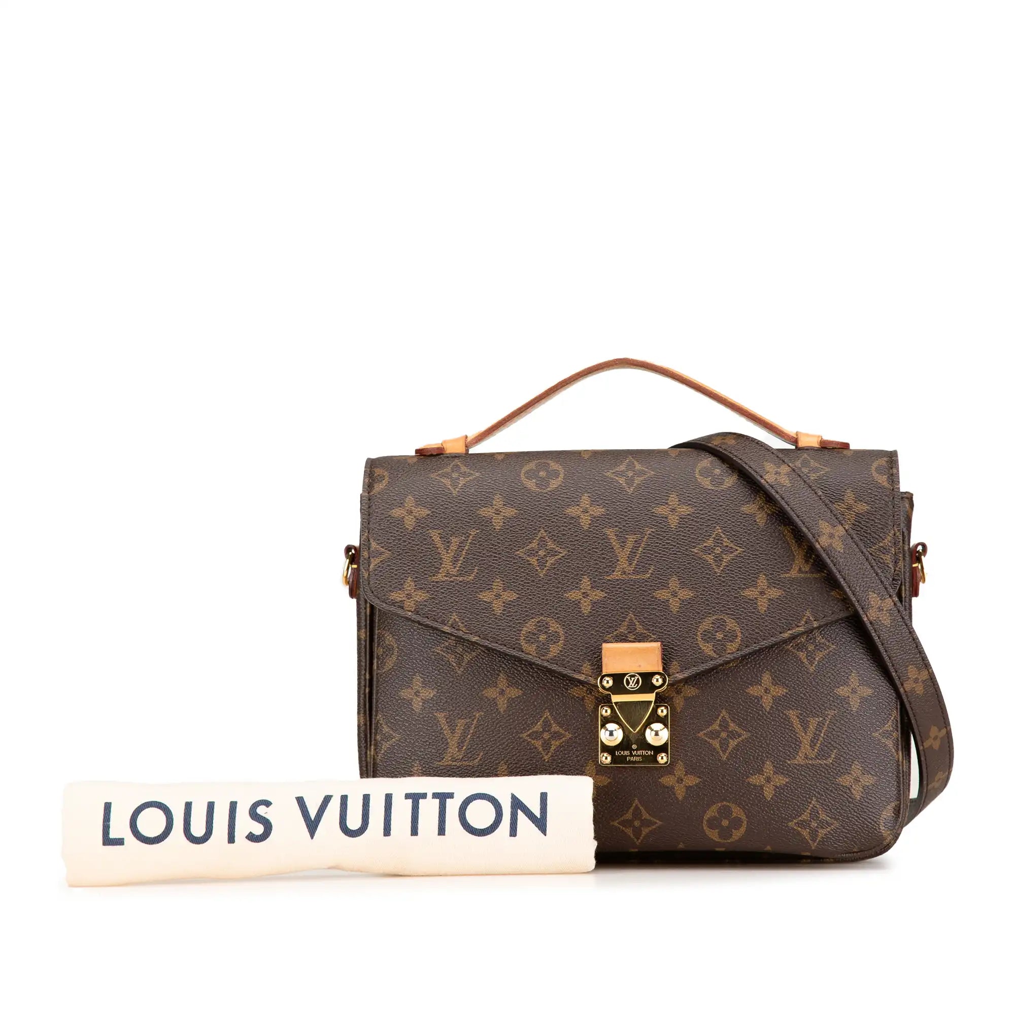 Louis Vuitton Métis Pochette MM Monogram Canvas