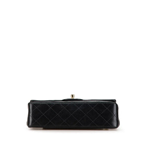 Chanel Classic Double Flap Small Black Lambskin Gold