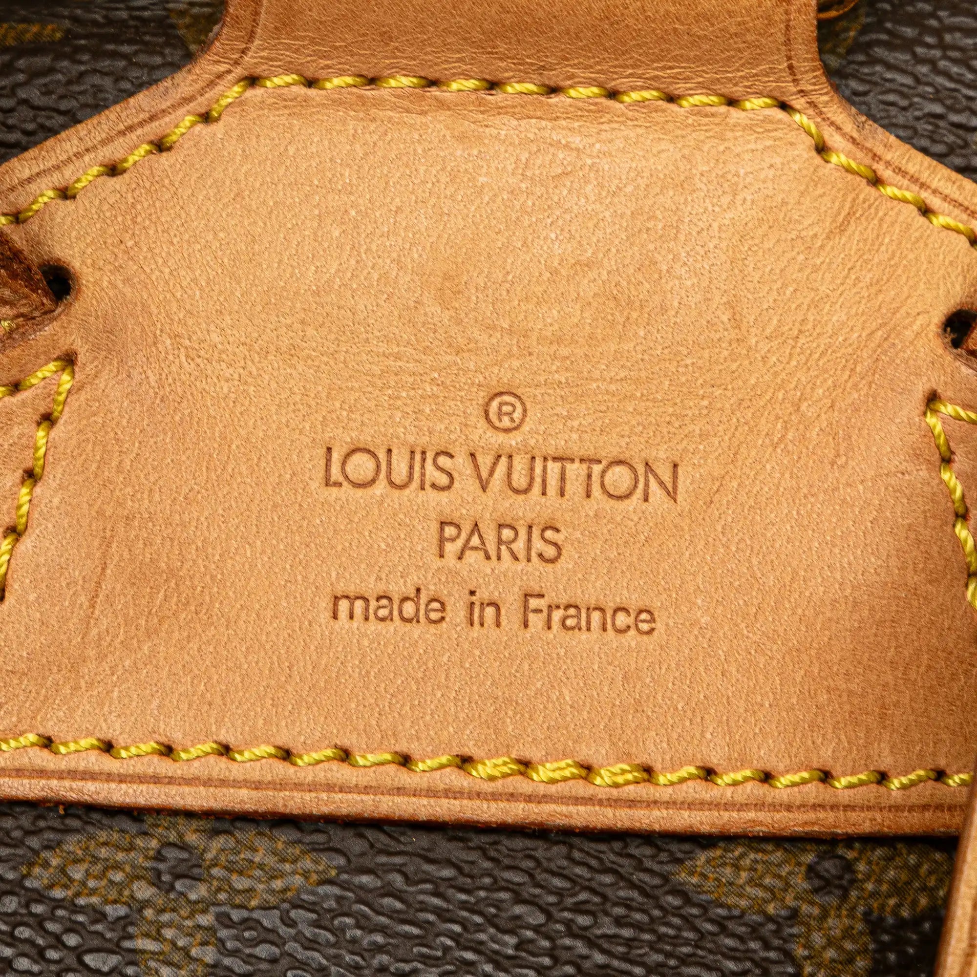 Louis Vuitton Montsouris Backpack MM Monogram Canvas