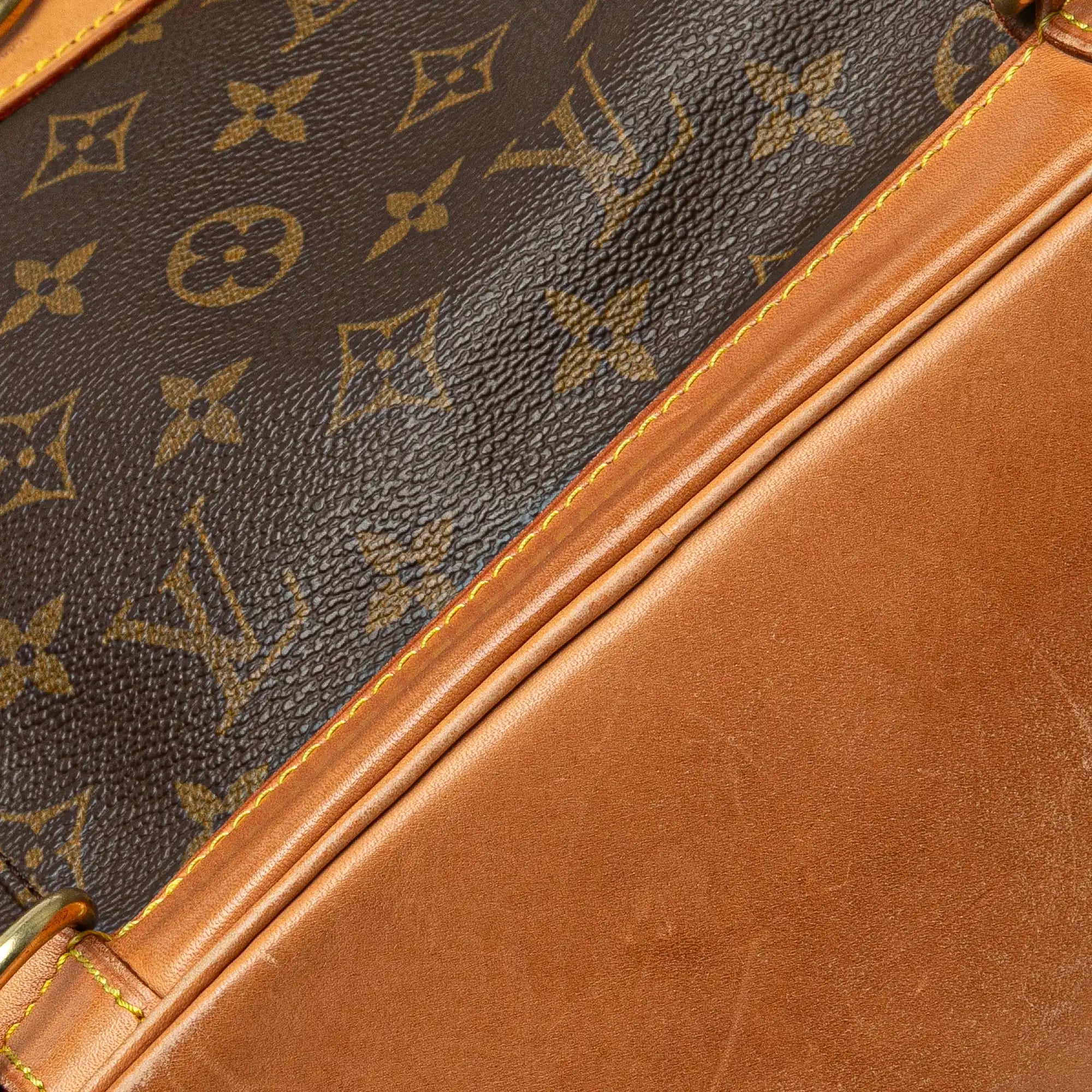 Louis Vuitton Montsouris Backpack MM Monogram Canvas