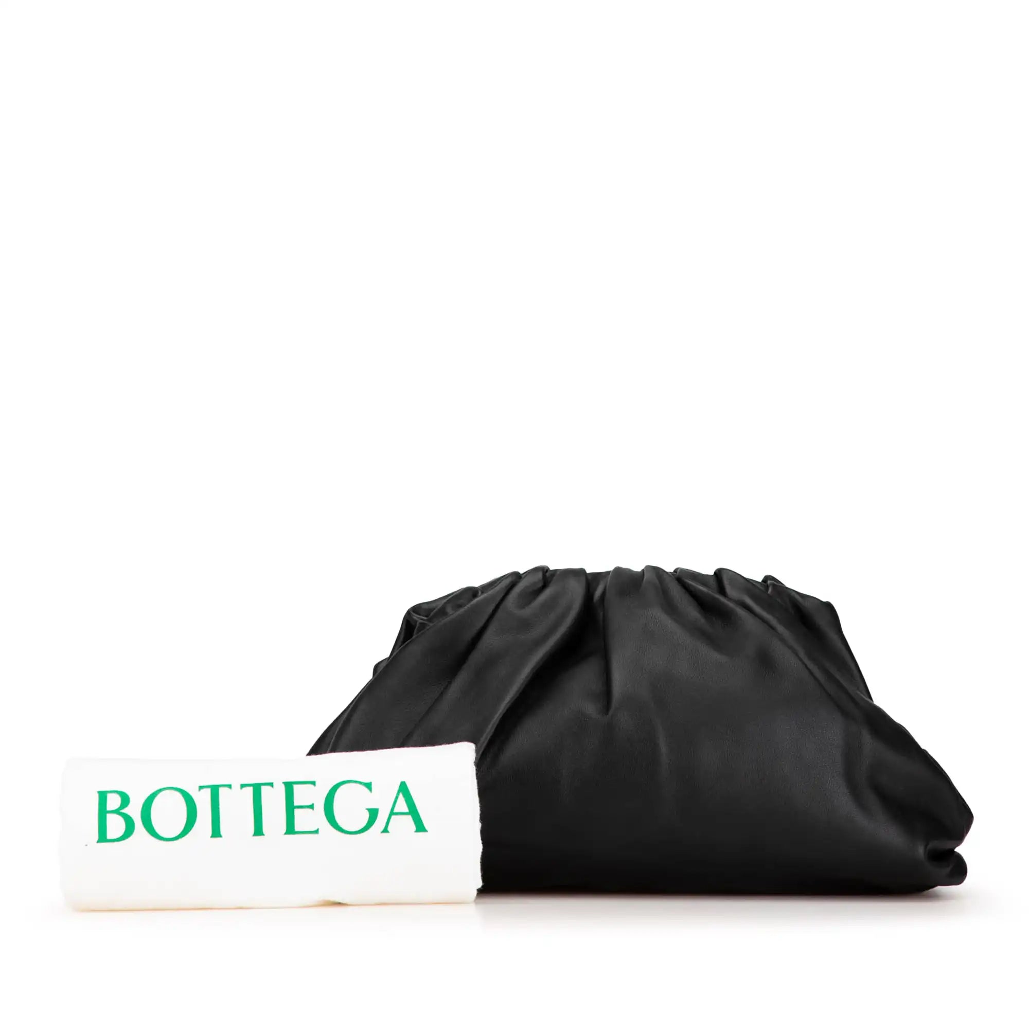 Bottega veneta la frizione della custodia nera