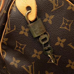 Tela di louis vuitton veloce 30 monogramma