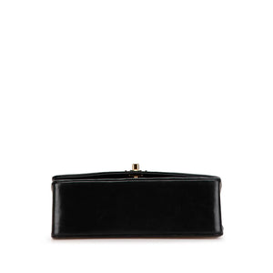 Chanel Diana Small Black Lambskin Gold