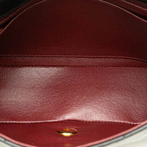 Chanel Diana Small Black Lambskin Gold
