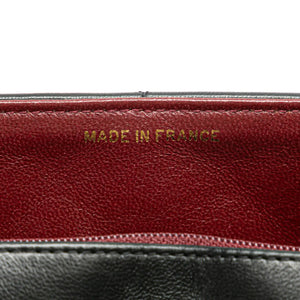 Chanel Diana Small Black Lambskin Gold