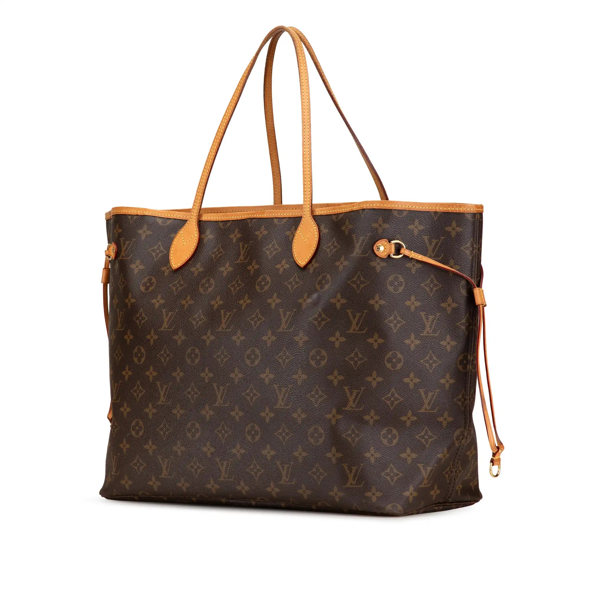 Louis Vuitton Neverfull GM Brown Monogram Canvas