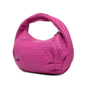 Bottega Veneta Hobo Bag Red Intrecciato