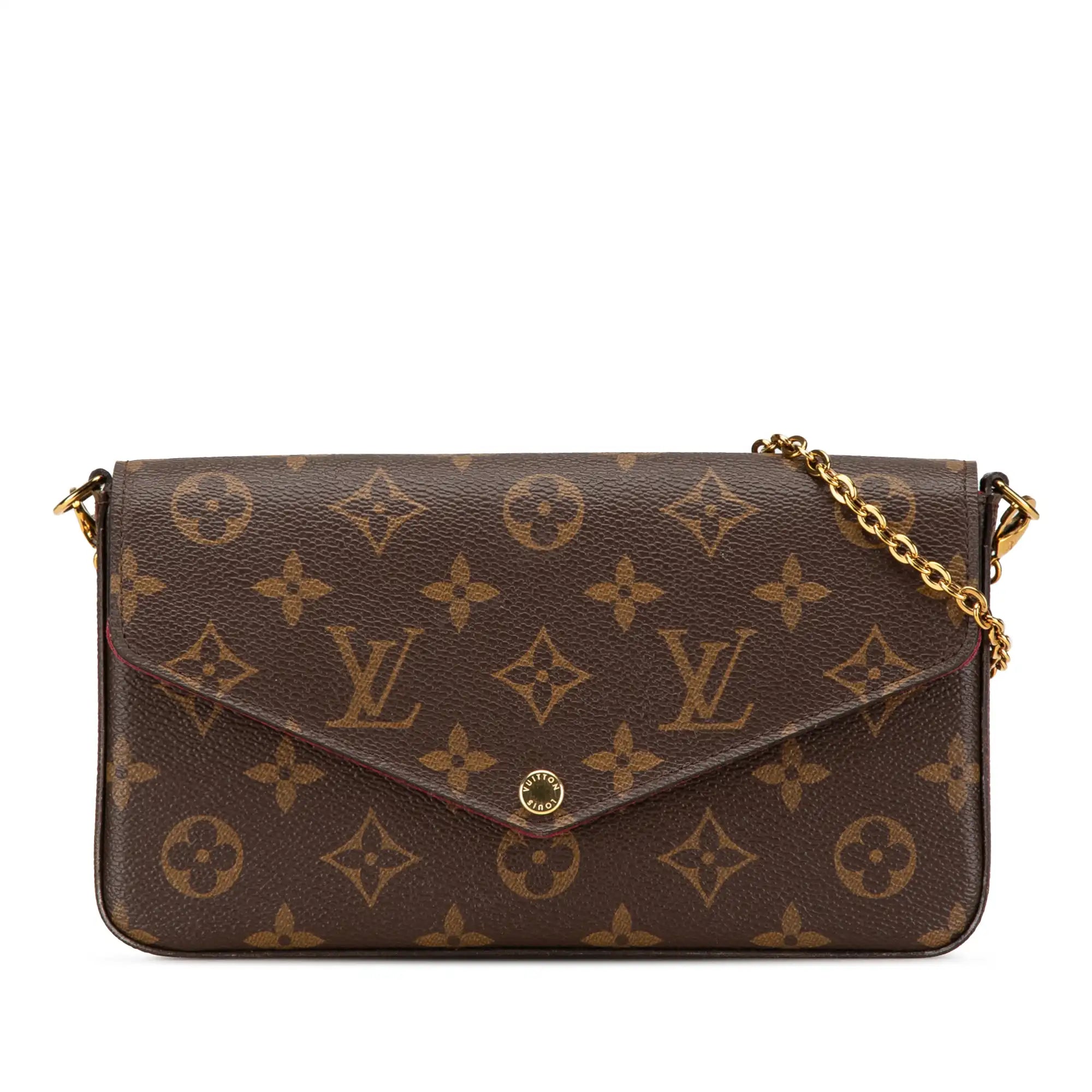 Louis Vuitton Pochette Félicie Monogram Canvas