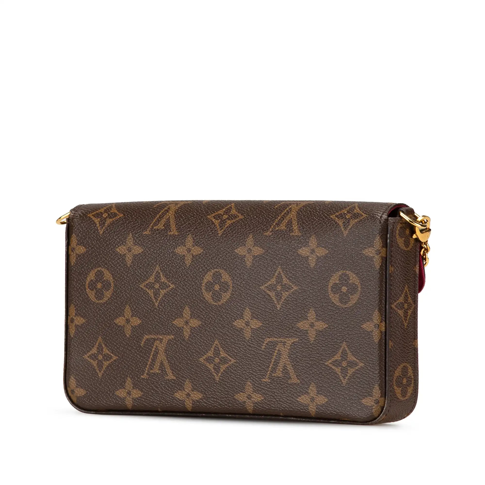 Louis Vuitton Pochette Félicie Monogram Canvas