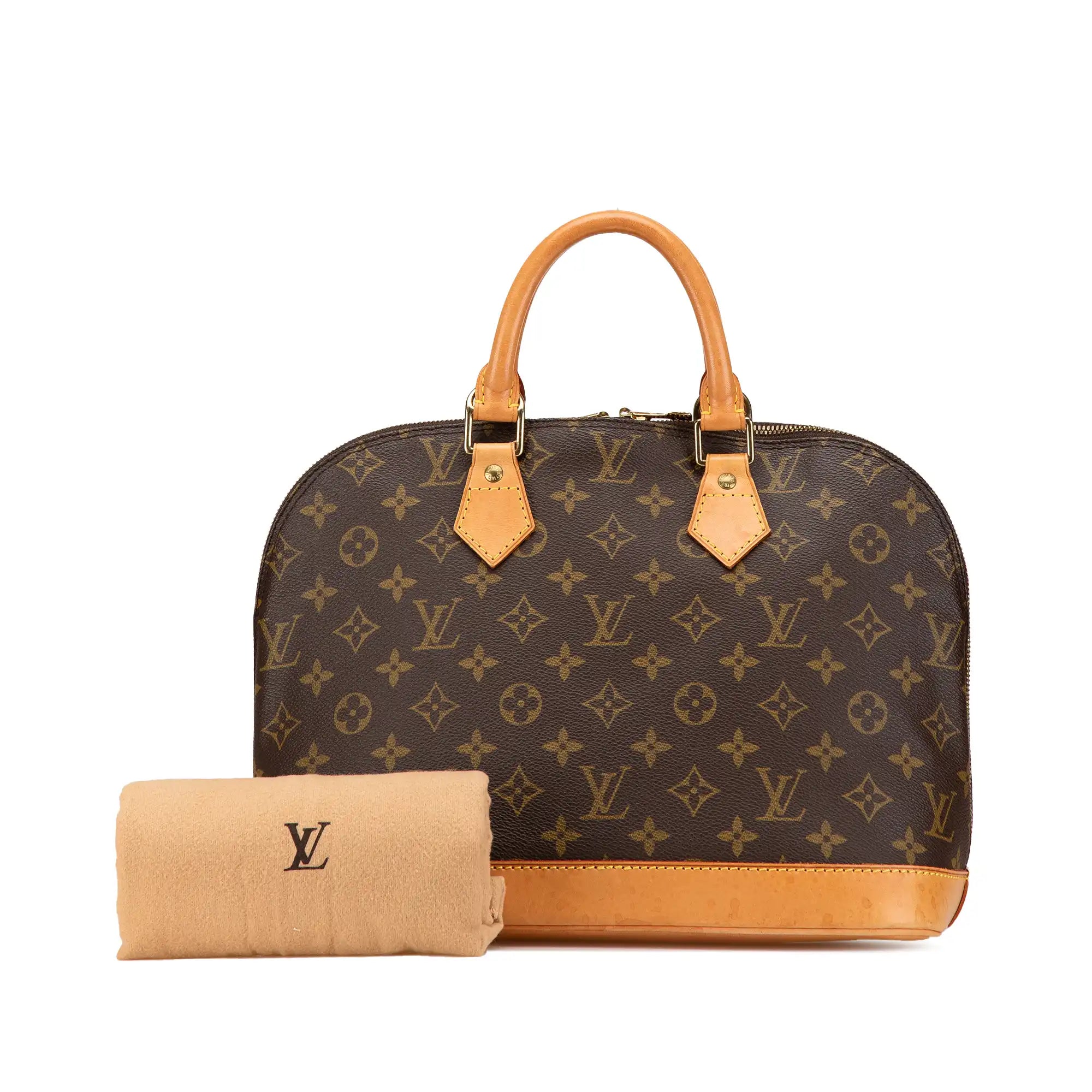 Louis Vuitton Alma PM Brown Monogram Canvas