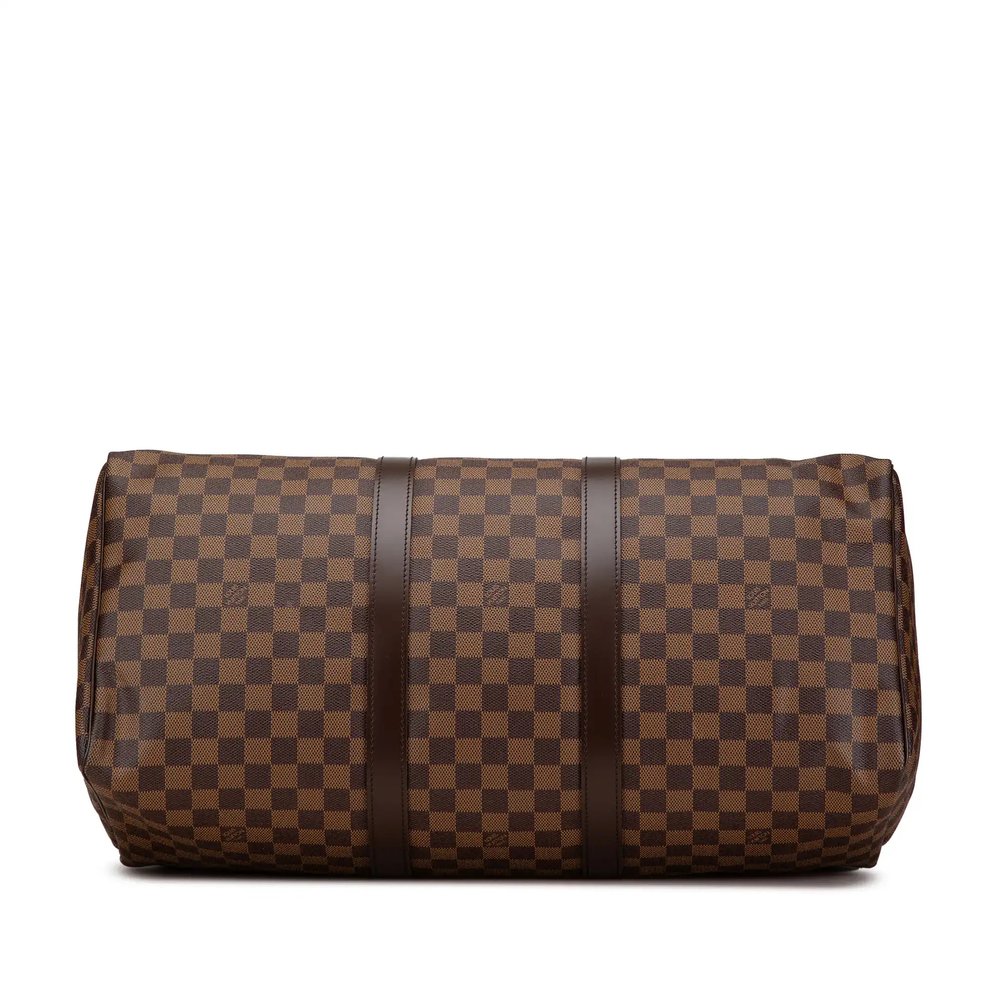 Louis Vuitton Keepall 50 Damier Ebene Canvas