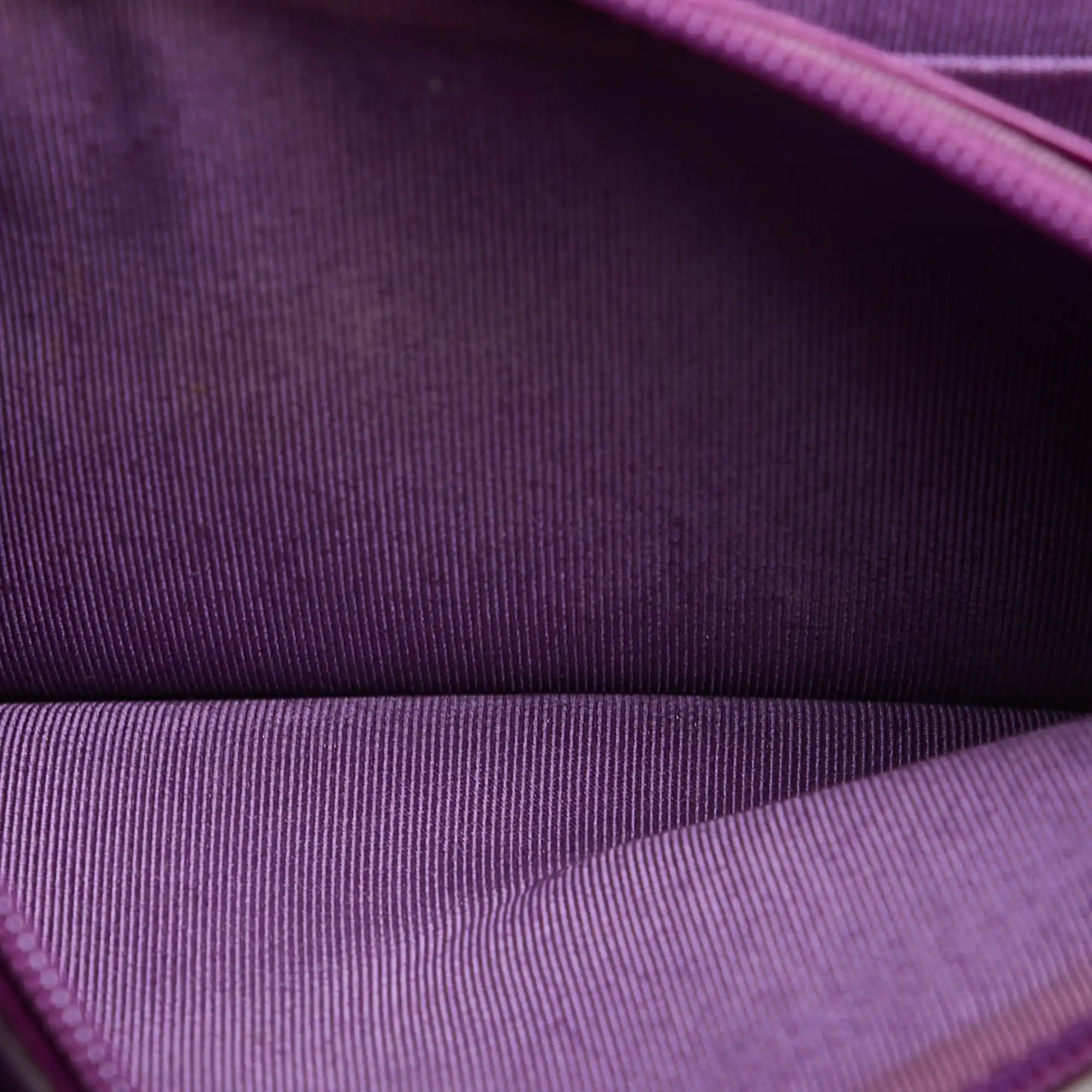 Chanel Camellia Wallet On Chain Purple Lambskin Gold