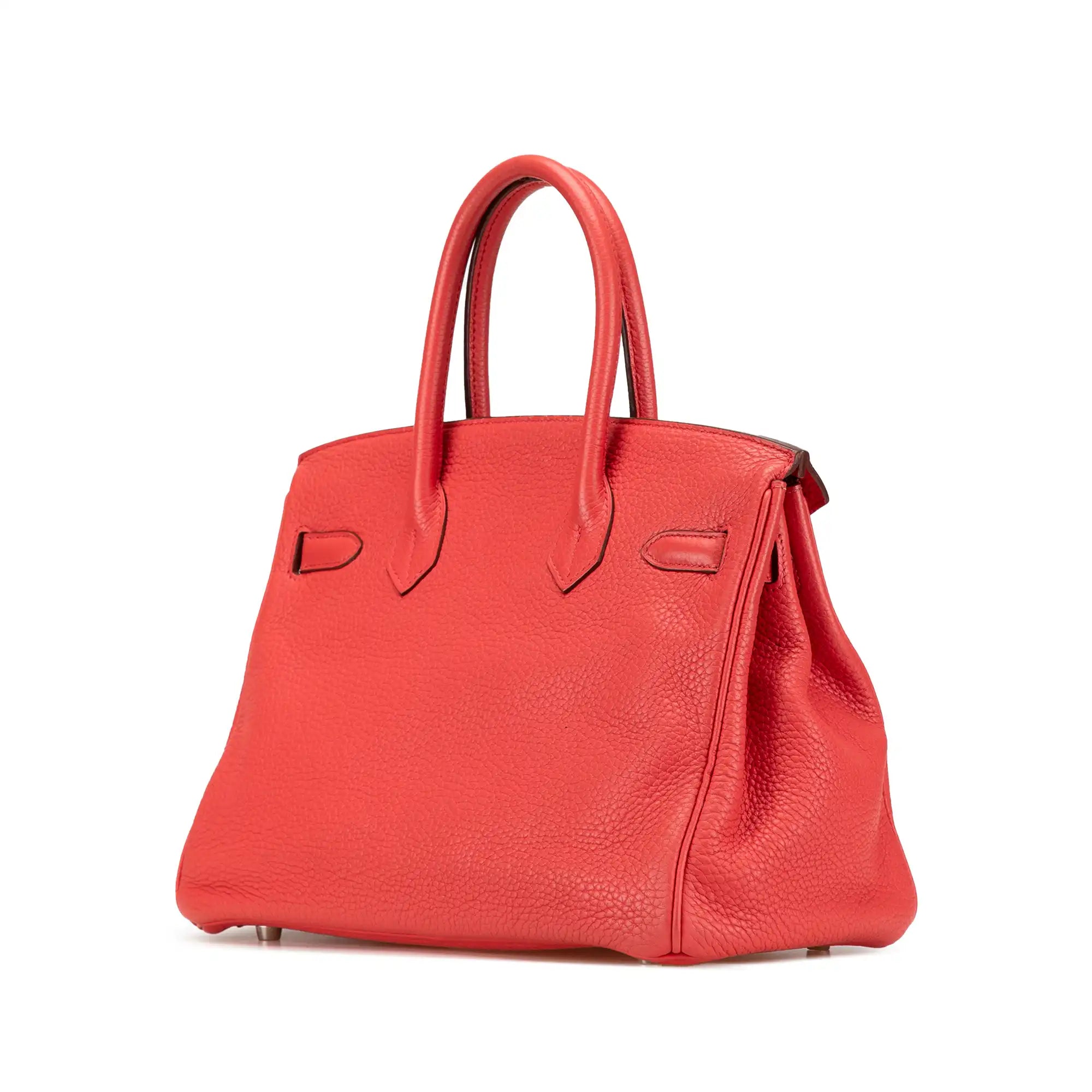 Hermès Birkin Retourne 30 Bougainvillea Clemence