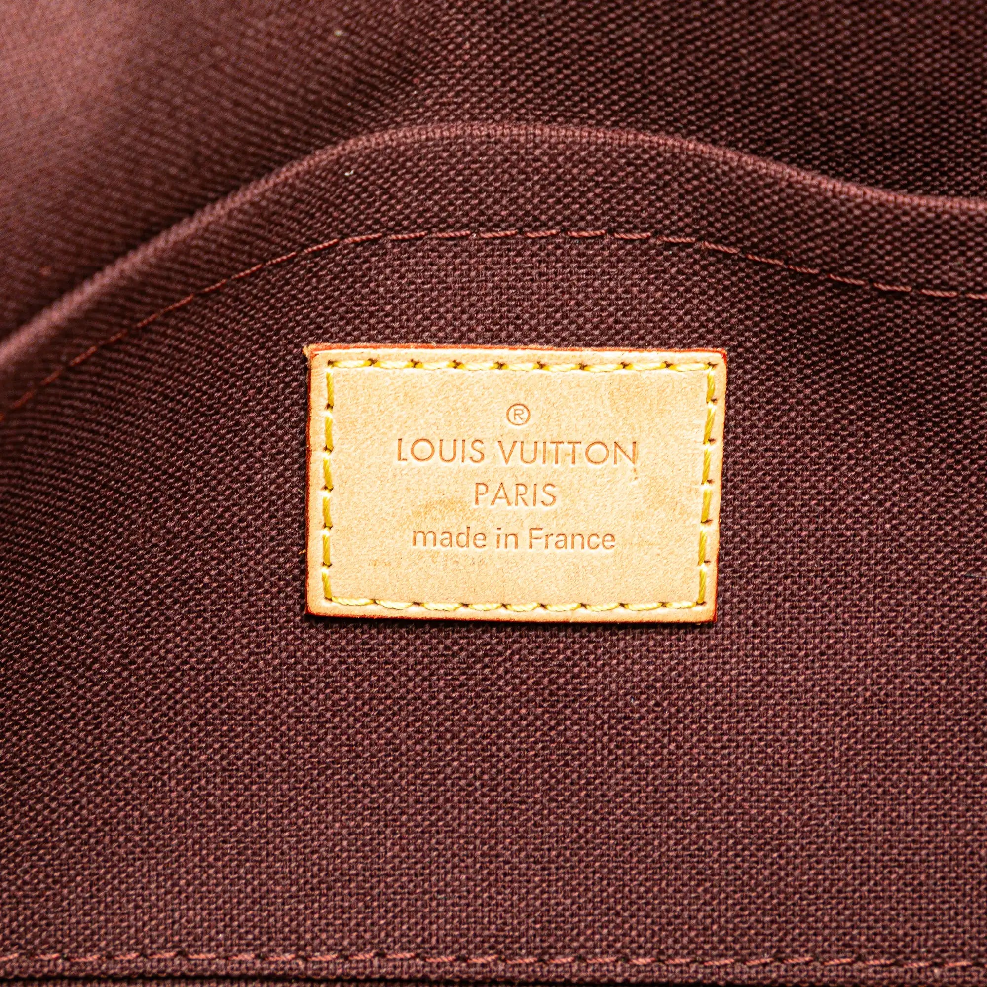 Toile de monogramme MM préférée de Louis Vuitton