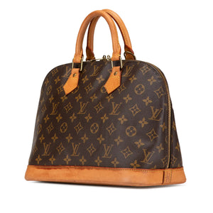 Louis Vuitton Alma PM Monogram Canvas