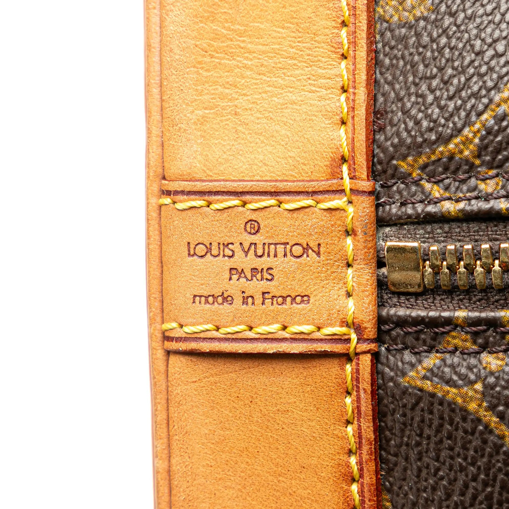 Louis Vuitton Alma PM Monogram Canvas