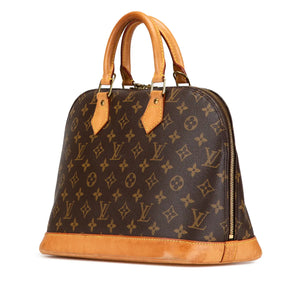 Louis Vuitton Alma PM Monogram Canvas