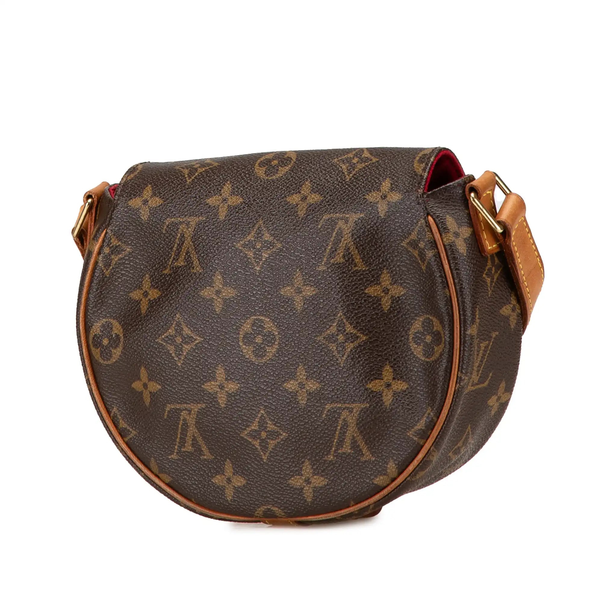 Louis Vuitton Sac Tambourine Monogram Canvas