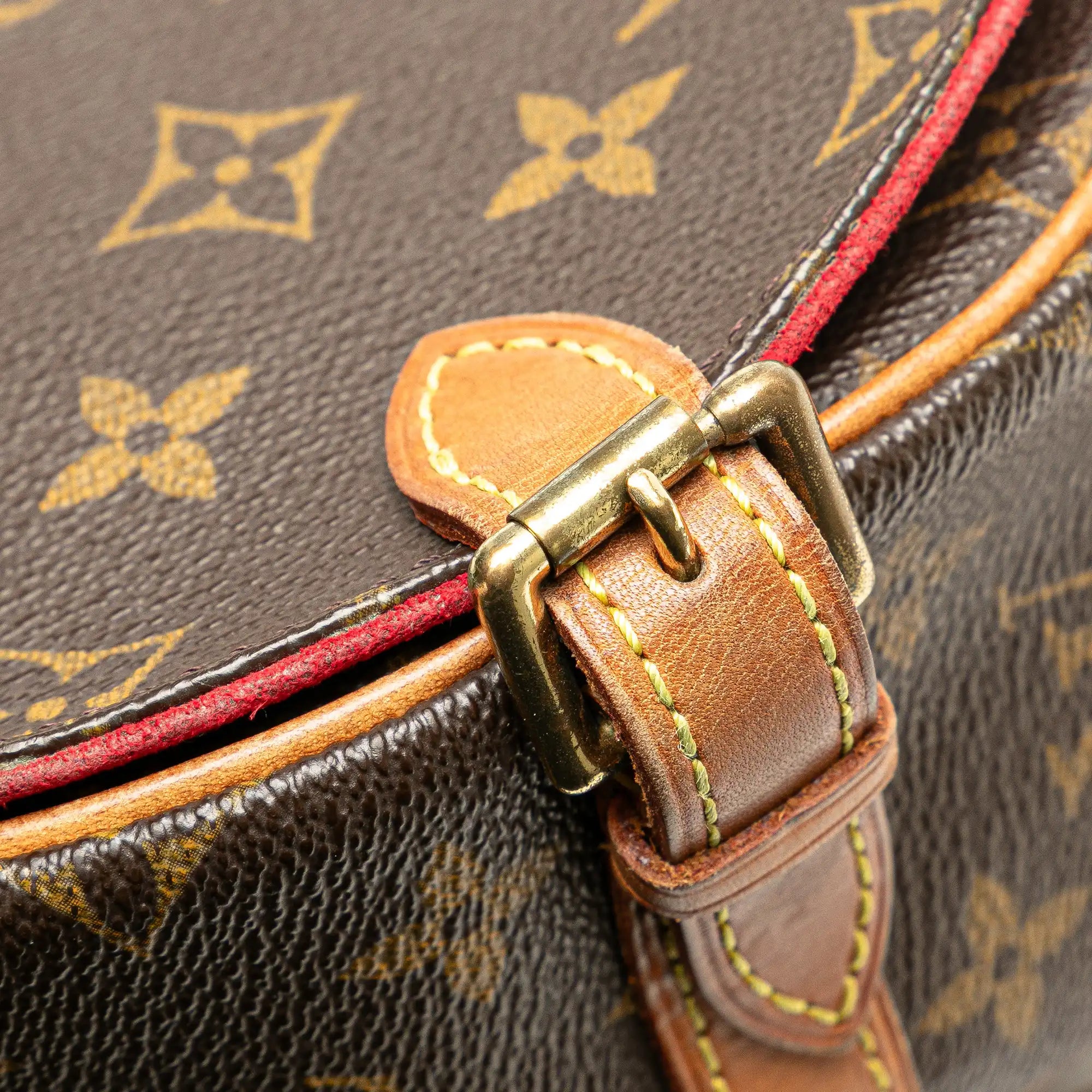 Louis Vuitton Sac Tambourine Monogram Canvas