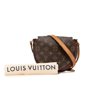 Louis Vuitton Sac Tambourine Monogram Canvas