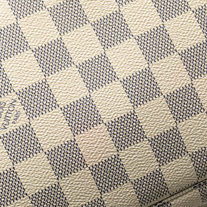 Louis Vuitton Neverfull Mm Damier Azur Canvas