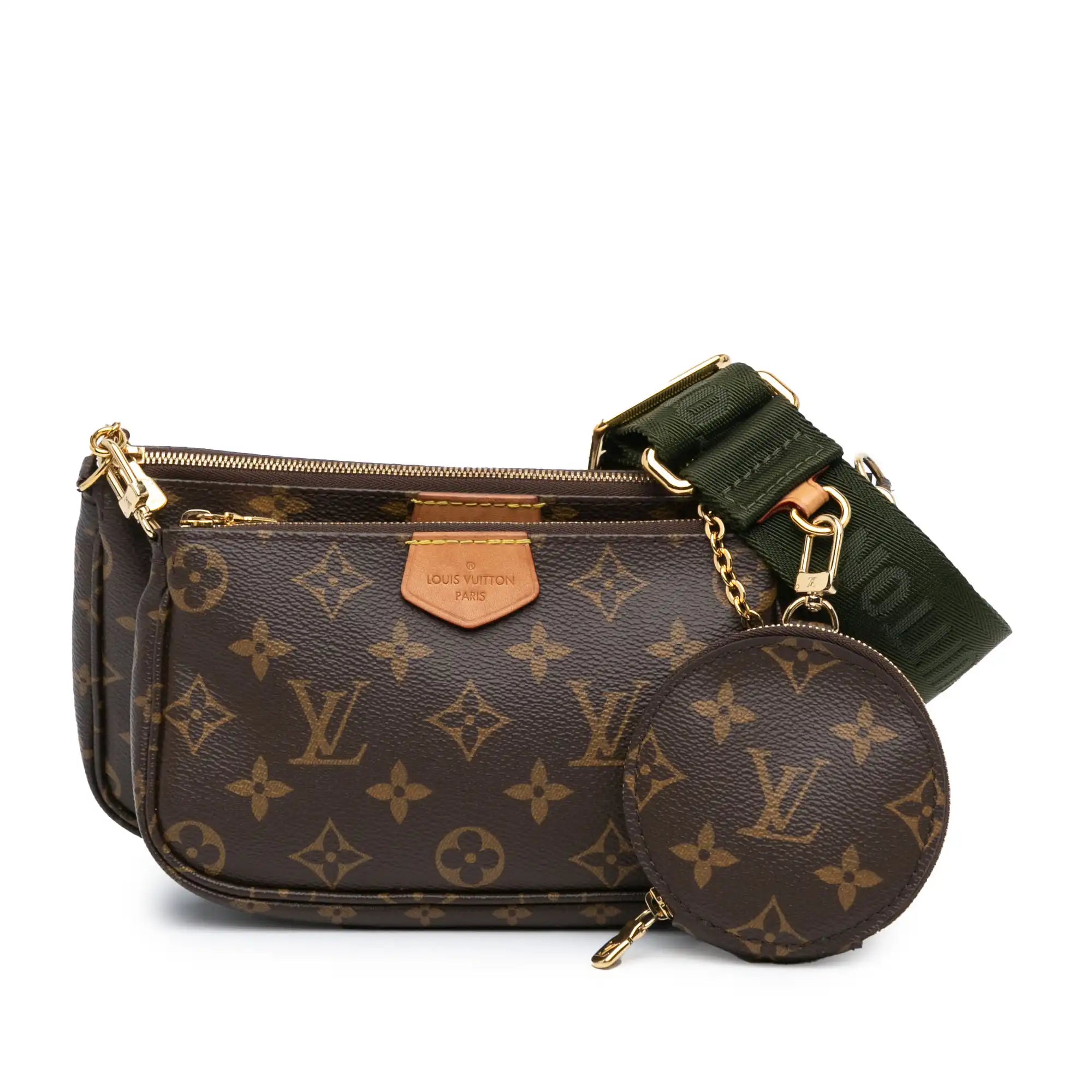 Louis Vuitton Multi-Pochette Accessoires Monogram Canvas