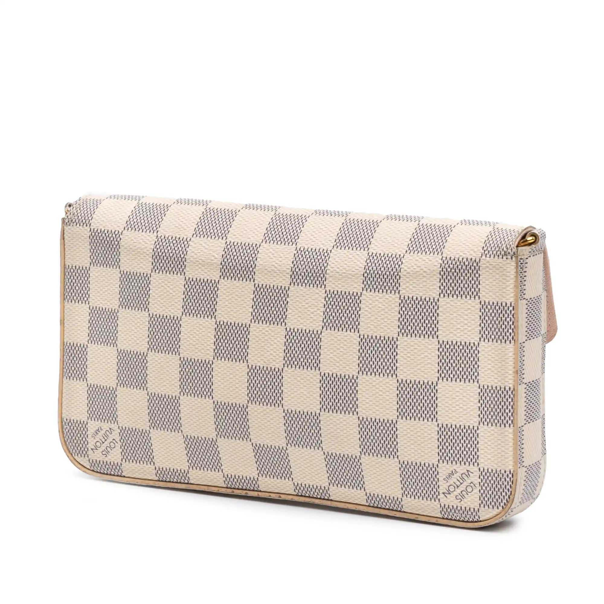 Louis Vuitton Pochette Félicie Damier Azur Canvas