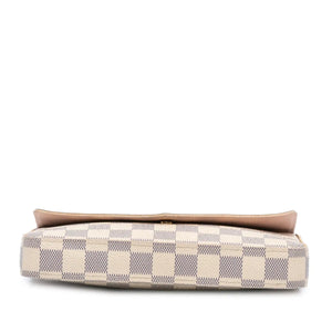 Louis Vuitton Pochette Félicie Damier Azur Canvas