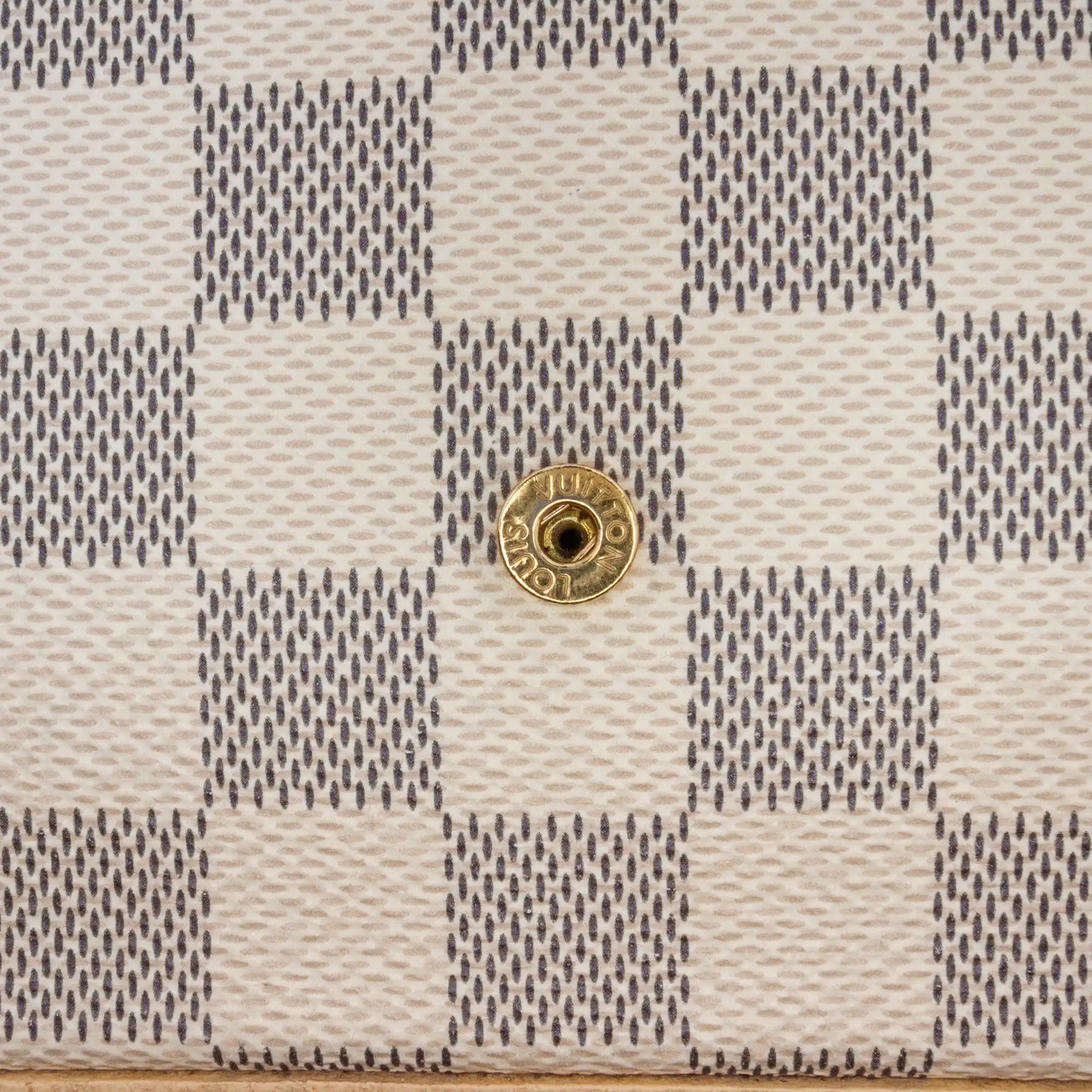 Louis Vuitton Pochette Félicie Damier Azur Canvas