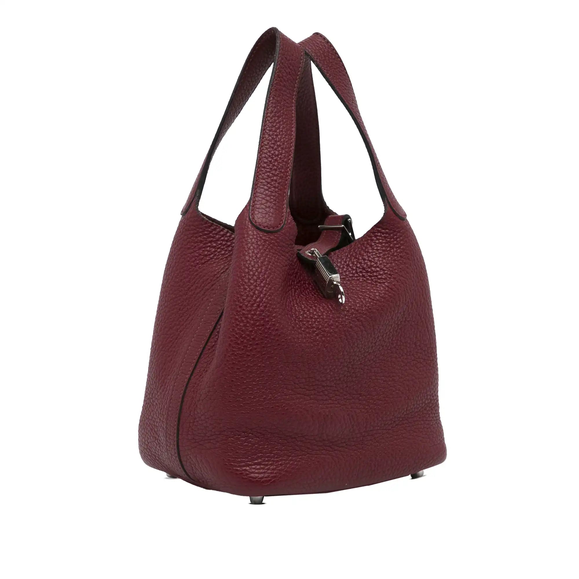 Hermès Picotin Lock 18 Red Clemence