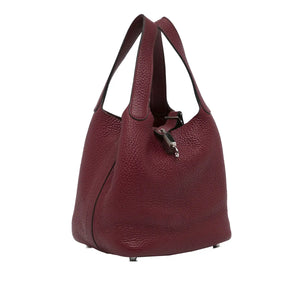 Hermès Picotin Lock 18 Red Clemence