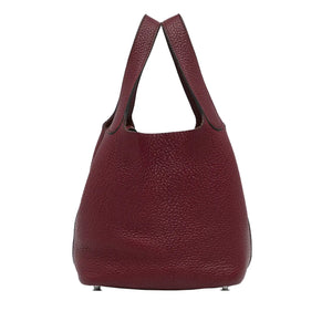 Hermès Picotin Lock 18 Red Clemence