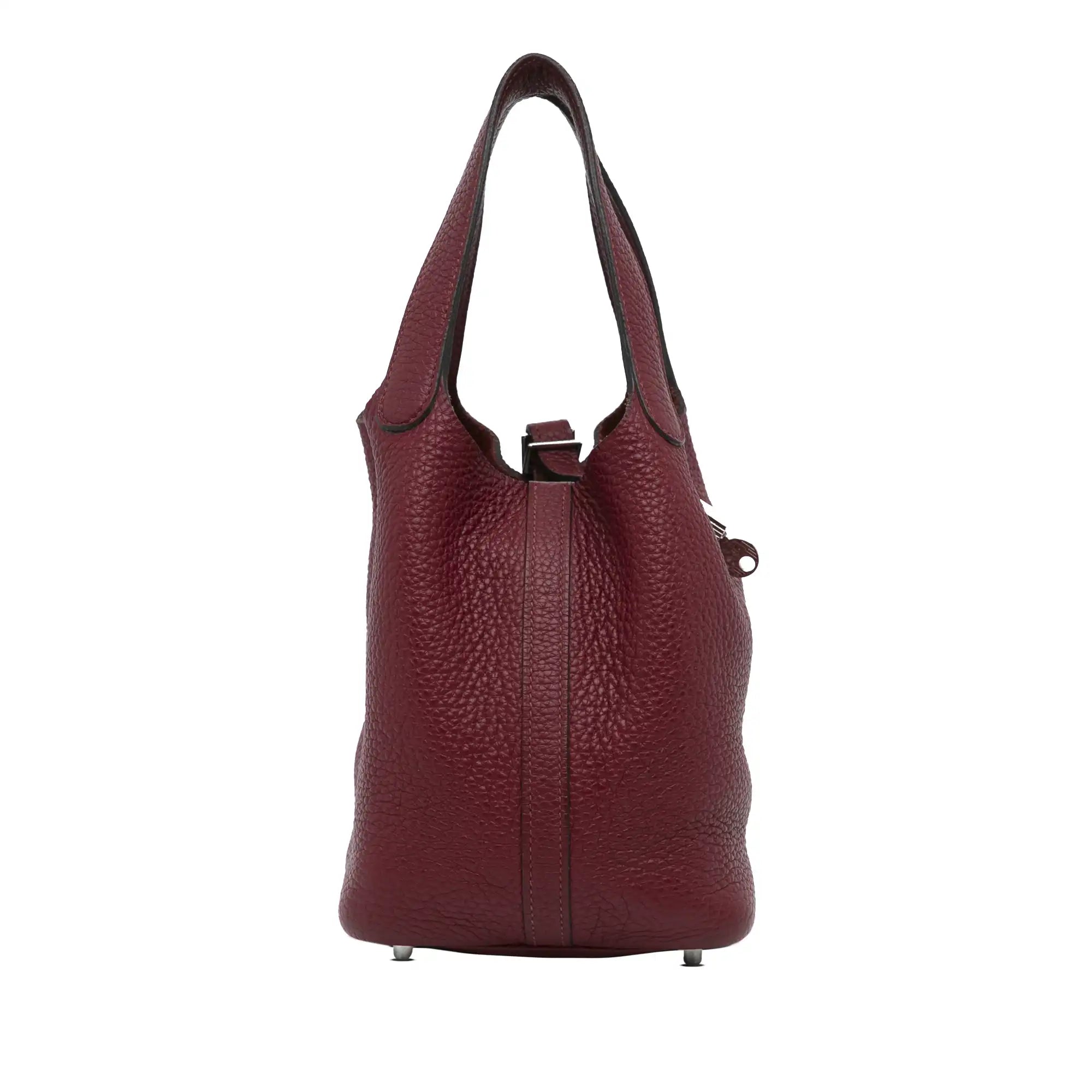 Hermès Picotin Lock 18 Red Clemence