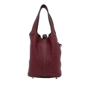 Hermès Picotin Lock 18 Red Clemence