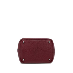 Hermès Picotin Lock 18 Red Clemence