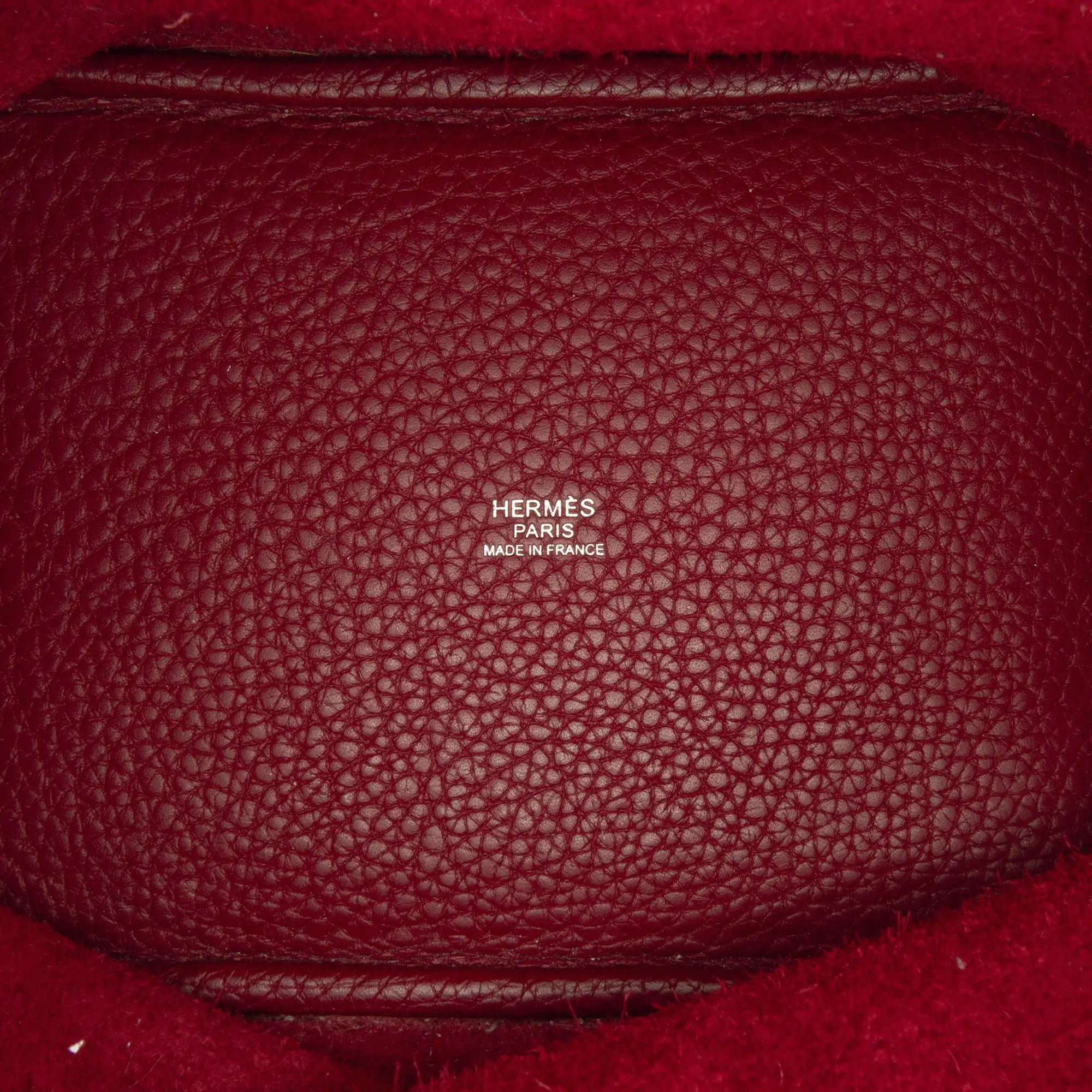Hermès Picotin Lock 18 Red Clemence