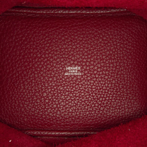 Hermès Picotin Lock 18 Red Clemence