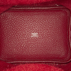 Hermès Picotin Lock 18 Red Clemence