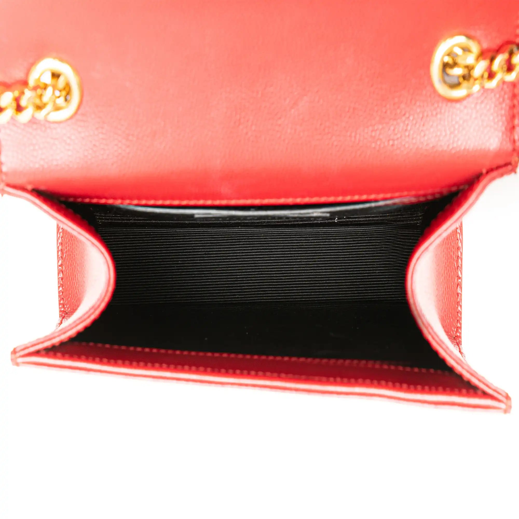 Yves Saint Laurent Kate Small Red Leather
