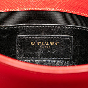 Yves Saint Laurent Kate Small Red Leather