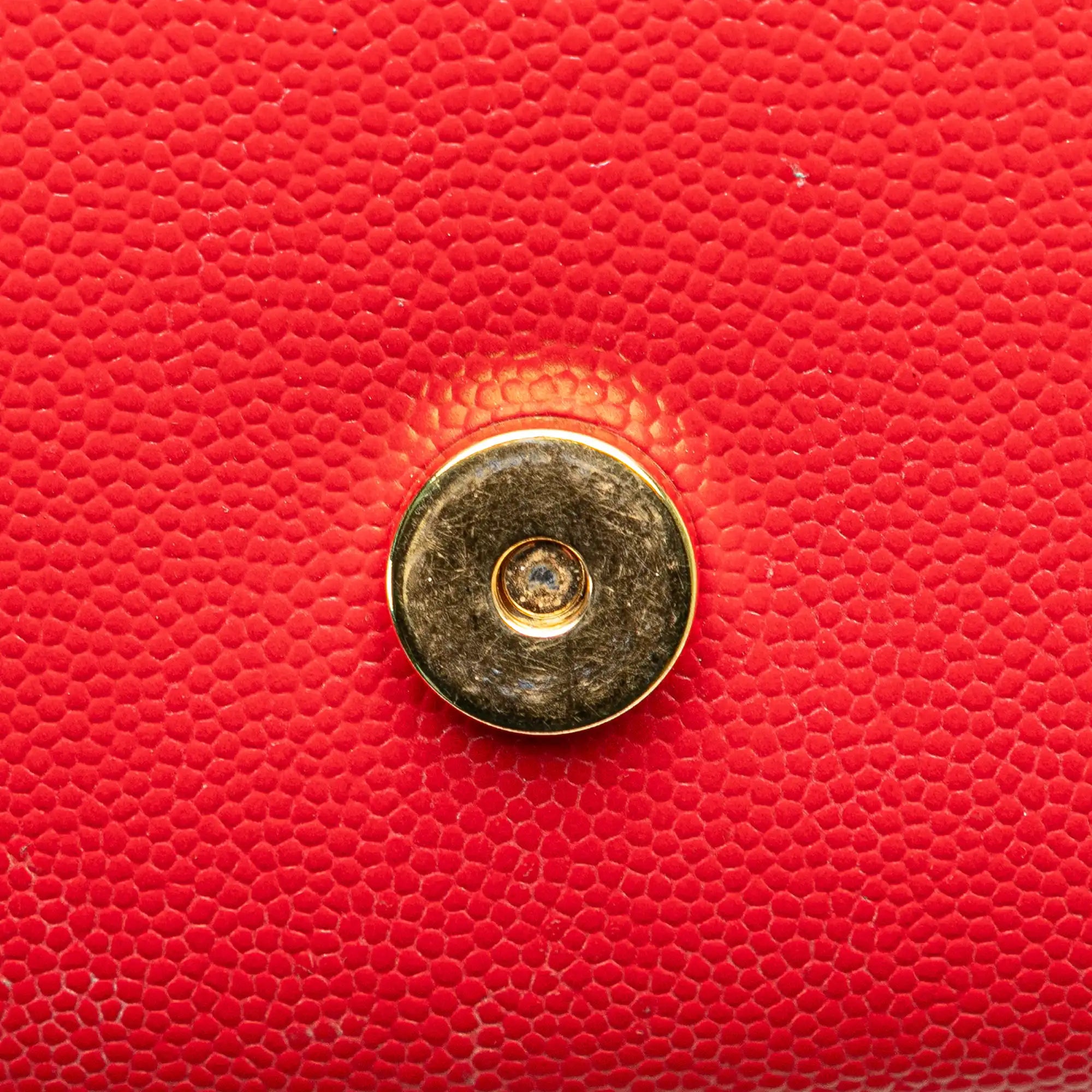 Yves Saint Laurent Kate Small Red Leather