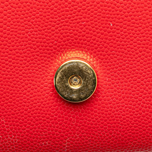 Yves Saint Laurent Kate Small Red Leather
