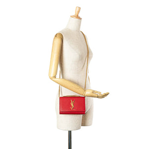 Yves Saint Laurent Kate Small Red Leather