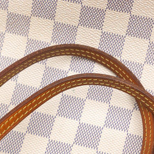 Louis Vuitton Neverfull Mm Damier Azur Canvas