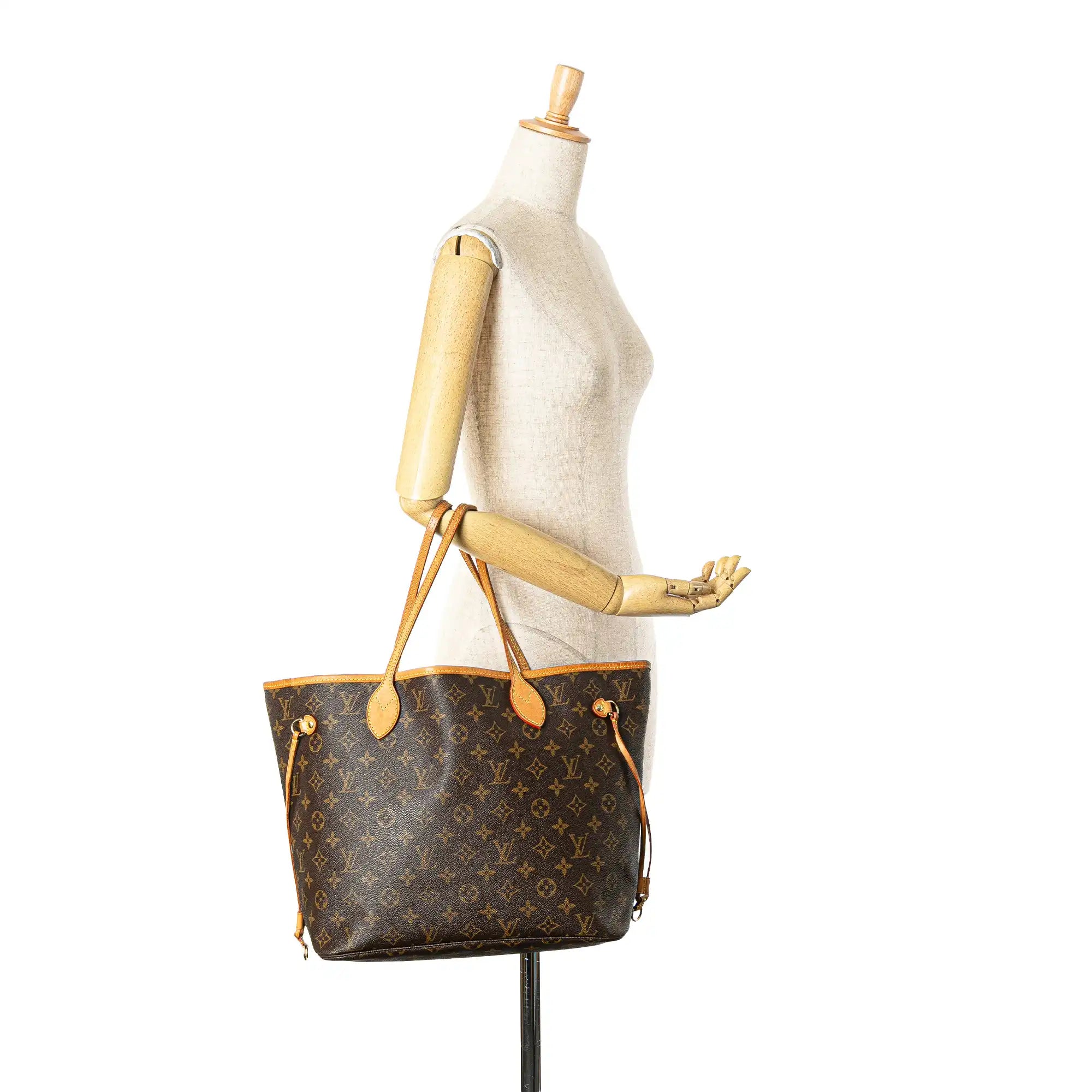 Louis Vuitton Neverfull MM Monogram Canvas