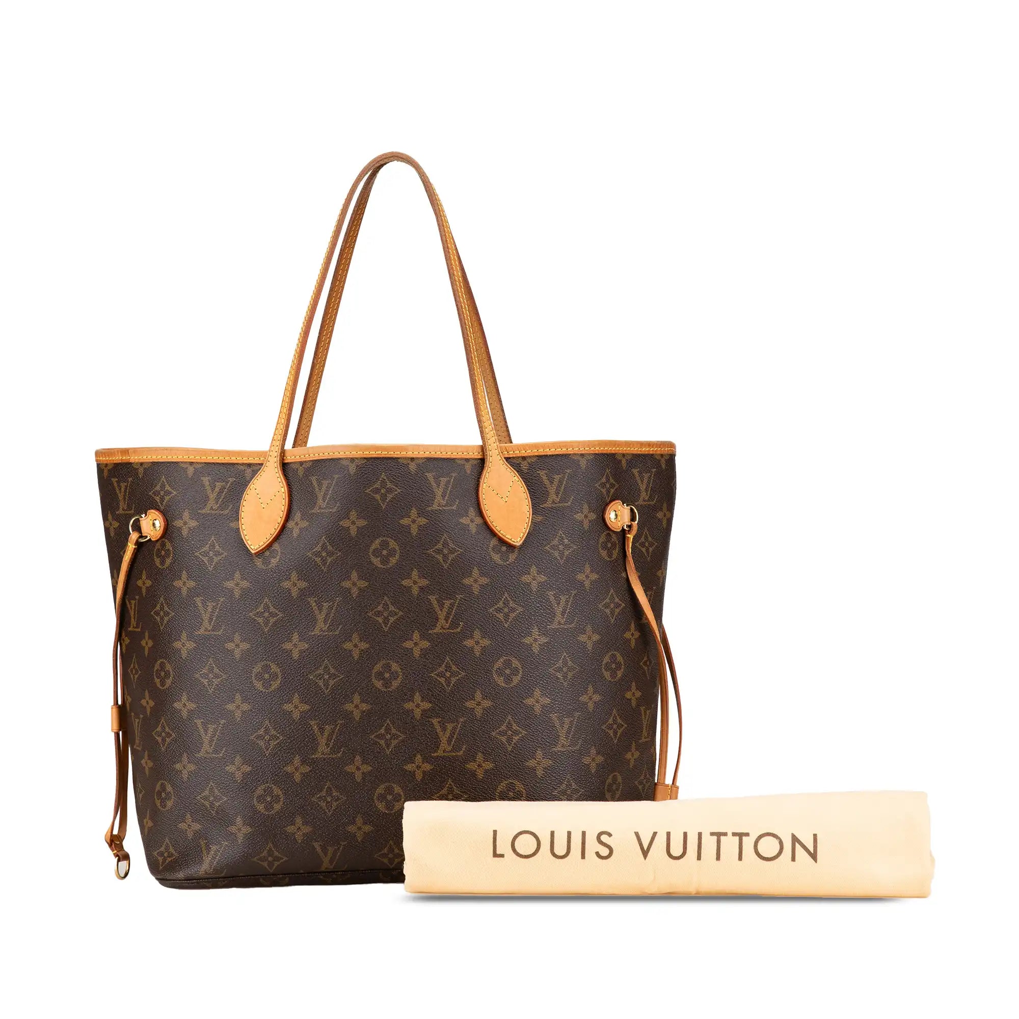 Louis Vuitton Neverfull MM Monogram Canvas